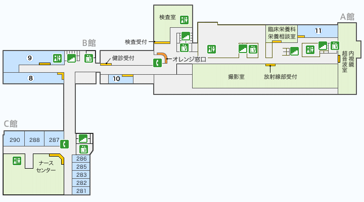 2階マップ